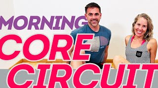 Core  Pelvic Floor Circuit All Levels ☀️ Morning Primer Workout [upl. by Lucrece]