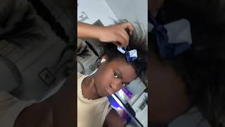 my baby did her own hair 🤷🏽‍♀️🤦🏽‍♀️beauty tessicabrown heyyall 100k mygirlsmyworld [upl. by Cleres]