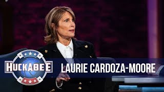 Laurie CardozaMoore Reveals The DARK Secret Inside School History Books  Huckabee [upl. by Yehc]