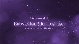 Liebesorakel  Entwicklung der Loslasser vom 17042019  01052019 [upl. by Streetman]