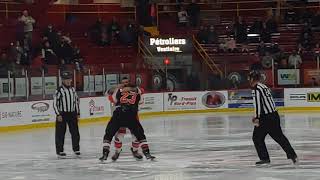 Thomas Bellemare vs Hubert Poulin Oct 17th 2021 [upl. by Eecyaj]