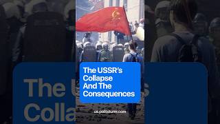 The USSR’s Collapse And The Consequences politics shorts history communism [upl. by Nairot]