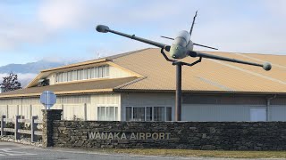 Tour Of Wanaka Airport [upl. by Aurthur]