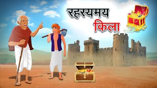 रहस्यमय किला  RAHASYAMAY KILA  HINDI KAHANIYA  HINDI STORIES [upl. by Ahseek]