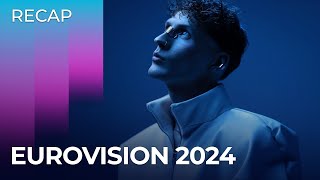 Eurovision 2024  RECAP [upl. by Tabbie966]