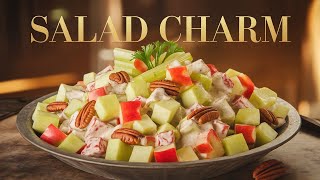 The secret behind Waldorf Salads Timeless Charm [upl. by Nanyt639]