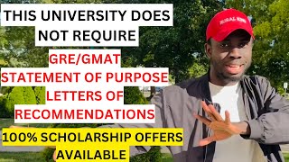 APPLY NOW WITH JUST YOUR TRANSCRIPT NO GRESOPLETTERS OF RECOMMENDATION 100 FUNDING AVAILABLE [upl. by Joktan198]