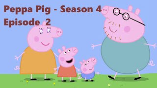 Peppa Pig  Season 4  Episode 2 Hospital Spring Miss Rabbits Helicopter Baby Alexander [upl. by Zavala]