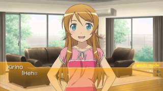 Oreimo Tsuzuku PSP Kirino Route Part 19  Breakfast with Family English Subtitles [upl. by Leemaj]