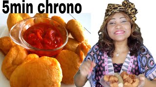 RECETTE BEIGNET HARICOTACCRAKOKI SUPER FACILE 5MIN CHRONO [upl. by Hogue]