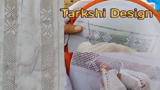 gents kurta embroidery Design  Tarkashi Design 2023  Tarkashi Bana Sekhen  Rachnavi Waseb Tv [upl. by Chrisoula]