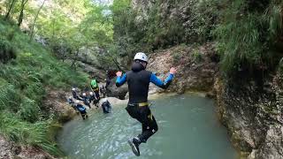 2024 Slovenia Canyoning [upl. by Bigot539]