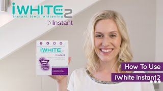 How to use iWhite Instant2 [upl. by Atsirk]