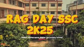 Rag Day 2024  Badda Alatunnesa Higher Secondary School And College  Badda [upl. by Haila]