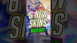 ⚔️ Wild Rifts NEW Skins Revealed leagueoflegends [upl. by Filippa]