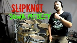 SLIPKNOT  IOWA Medley  Drum Cover [upl. by Toy266]