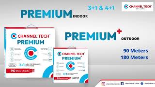 31 CCTV Camera Cable  Channeltech Cables  cctv cable types [upl. by Persian]