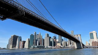 Brooklyn  Walking Tour Brooklyn Bridge Dumbo Dekalb Market Hall amp More [upl. by Lizabeth]