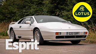 1990 Lotus Esprit [upl. by Bailar]