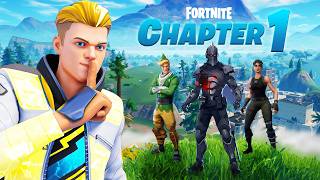 Fortnite Chapter 1 HAS LEAKED [upl. by Homovec]