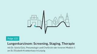 Lungenkarzinom Screening Staging Therapie  AMBOSSPodcast  123 [upl. by Annoif]