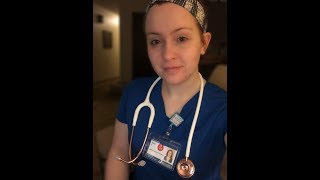 WHATS IN MY BACKPACK  MEDICAL ASSISTANT EDITION  ARIEL MARIE [upl. by Ring]