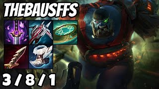 Thebausffs Secret Account Sion Top vs Camille 23102024 [upl. by Anemij293]