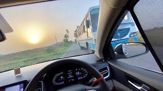 Diesel की कोई बराबरी नहीं Driving Hyundai VERNA Petrol 15 2021 Model [upl. by Montana]