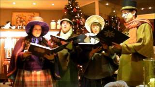 The Christmas Carol Singers  We wish you a Merry Christmas [upl. by Ahsropal]