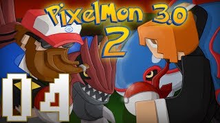 PIXELMON 2  CON FOLAGOR  MRMINE PARTE 4  POKÉMON EN MINECRAFT [upl. by Joslyn]