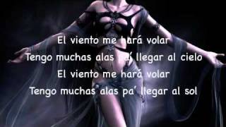 Mana Tengo Muchas Alas  Lyrics [upl. by Cacilie]