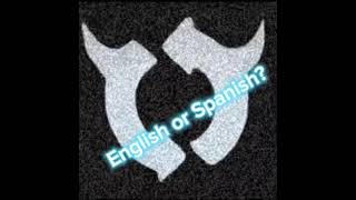 English or Spanish static slowed and looped [upl. by Enetsirk]