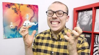 KIDS SEE GHOSTS  SelfTitled ALBUM REVIEW [upl. by Christie]