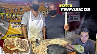 Un TACO Muy ESPECIAL Los VIRALES TACOS TRIFASICOS  EL BUEN YISUS [upl. by Novart]