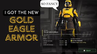 Getting the New Gold Eagle Armor For The First Time in Helldivers 2 [upl. by Nyrad36]