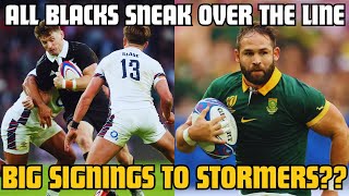 ENGLAND VS ALL BLACKS KICK OFF THE AUTUMN NATIONS STORMERS IN FOR HIGH PROFILE PLAYERS EPISODE 146 [upl. by Newton]