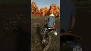 MXGP in Farming simulator 22 foryou farmingsimulator22 motocross [upl. by Assilram293]