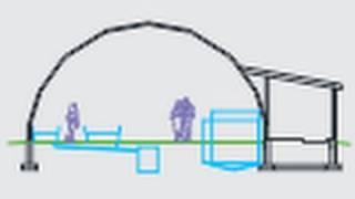 Geodesic Dome Greenhouse  Part 1  Overview [upl. by Behn]