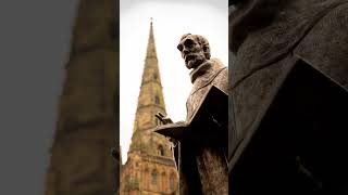 Saturday Morning in Lichfield 🍁 streetphotography photography videography filmmaker [upl. by Nevear]