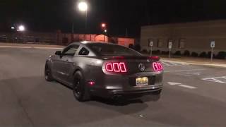 2014 Shelby GT500 Startup Stock Exhaust Sound [upl. by Neelyhtak]