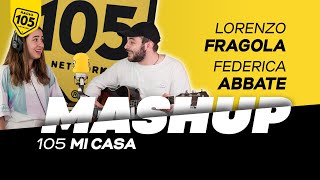 Lorenzo Fragola e Federica Abbate scelgono un altro duo per il loro mashup [upl. by Nesahc134]