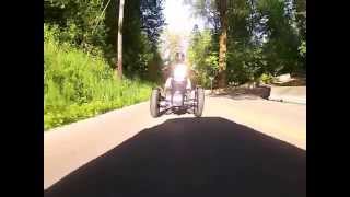 Leaning trike conversion by Tilting Motor Works [upl. by Luby]