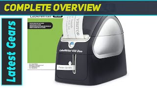 DYMO LabelWriter 450 Duo The Ultimate Label Printer for Efficiency [upl. by Kreit]