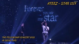 DVD ATEEZ  STAR 1117 in SEOUL 2022  THE FELLOWSHIP BEGINNING OF THE END CONCERT [upl. by Cara]