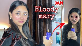 We Did Bloody Mary Challenge Gone Wrong [upl. by Bunde251]