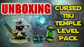 Skylanders Imaginators  CURSED TIKI TEMPLE w Wild Storm  UNBOXING [upl. by Gilberto770]