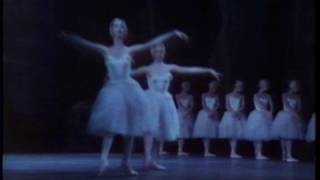 quotSwan Lakequot Part 8 Makarova amp Ivan Nagy Act II Cynets and Big Swans [upl. by Trevethick]