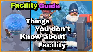 Complete Guide on Facility  Whiteout Survival  How to get and use facility bonus F2P tips [upl. by Mcferren]