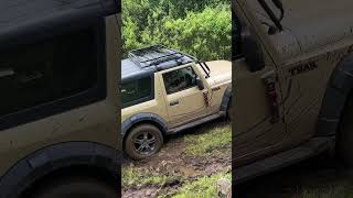 Mahindra Thar Earth Edition Offroading in Vagamon keralaoffroader mahindrathar [upl. by Scoville]