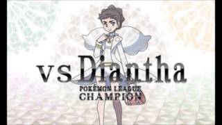 Battle Diantha  GlitchxCity Remix Extended [upl. by Beedon]